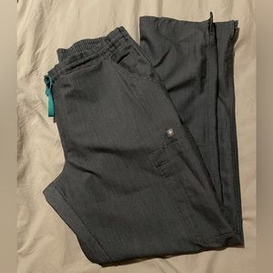 Women's Graphite Yola - Skinny Scrub Pants